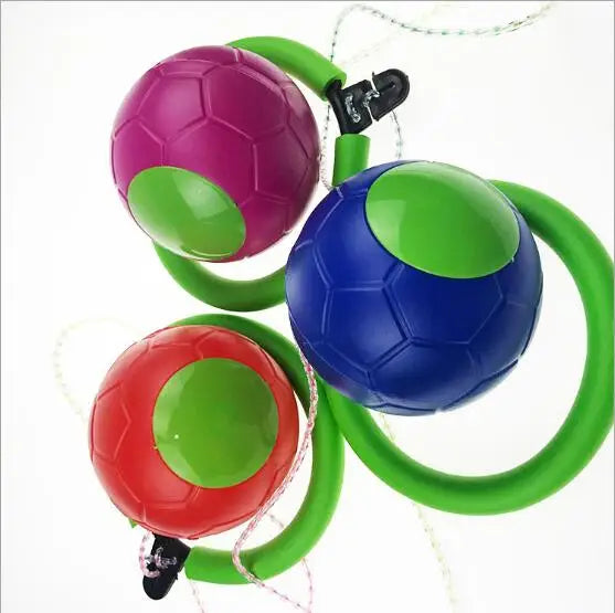 1 Stk. Kip Ball: Hochwertiges Outdoor-Spielzeug für Spaß, Koordination und Balance – Klassisches Hüpfspielzeug für den Spielplatz