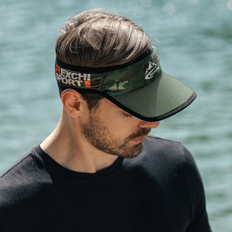 Kühlung Dehnbares Visier für Männer - Mesh Baseball Cap