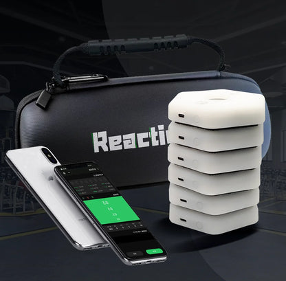 Reaktions- und Trainingslichter – Speed Agility Response Equipment für Basketball, Fußball, Tennis, Fitlight, Blazepod, Hockey