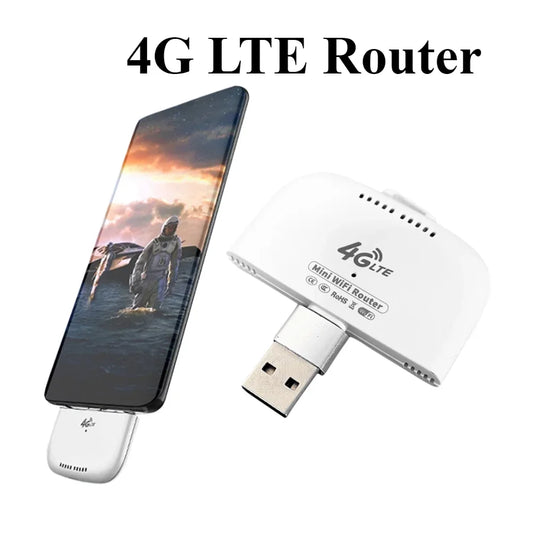 Tragbarer 4G LTE WiFi Router