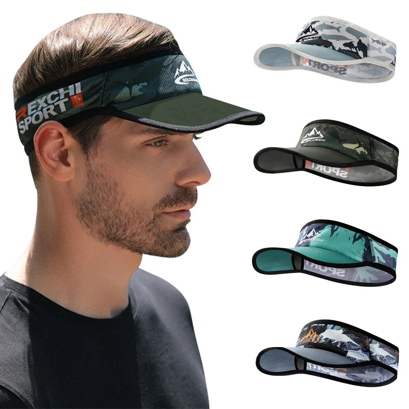 Kühlung Dehnbares Visier für Männer - Mesh Baseball Cap